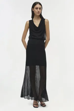 SIMKHAI Gennie Maxi Skirt