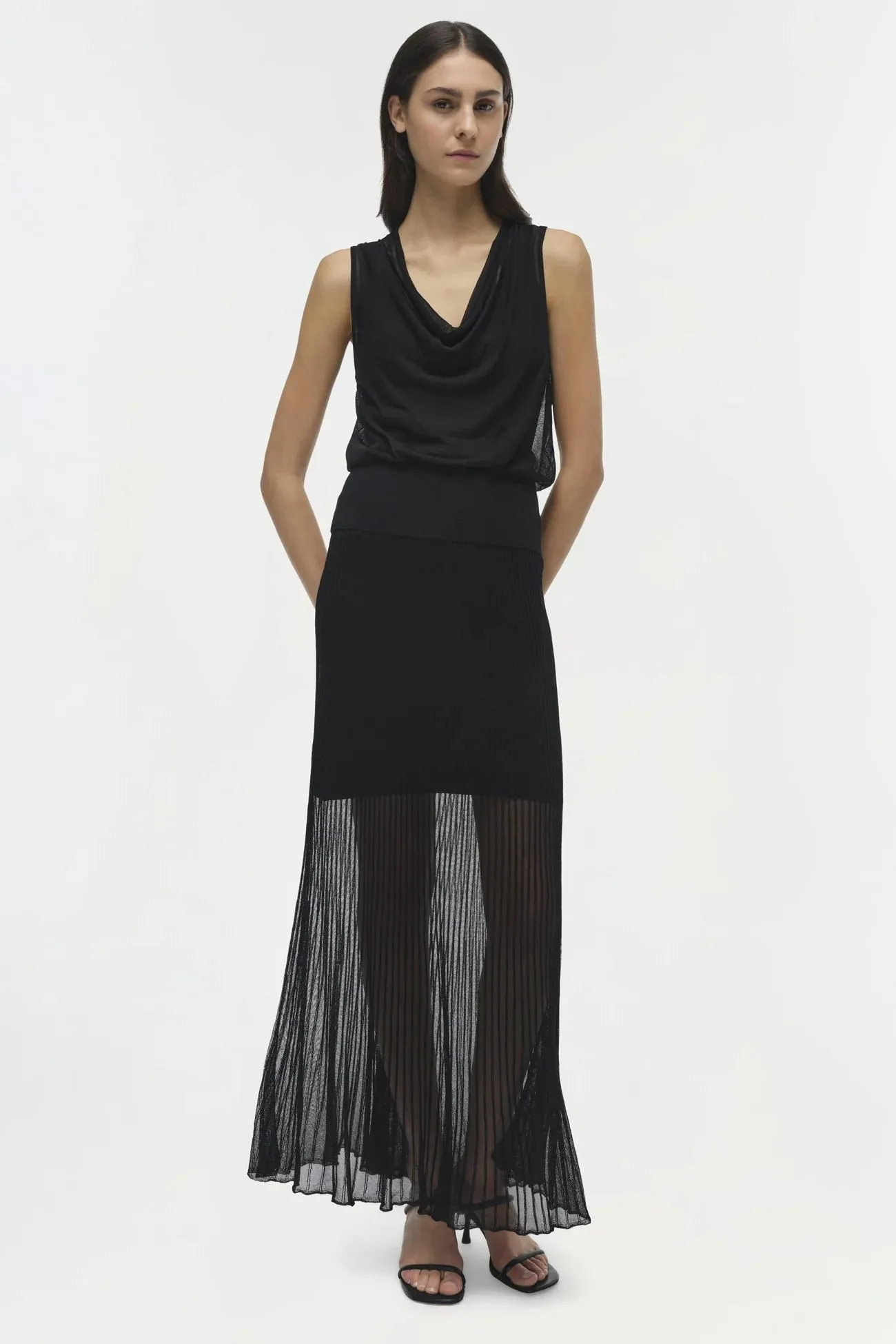 SIMKHAI Gennie Maxi Skirt