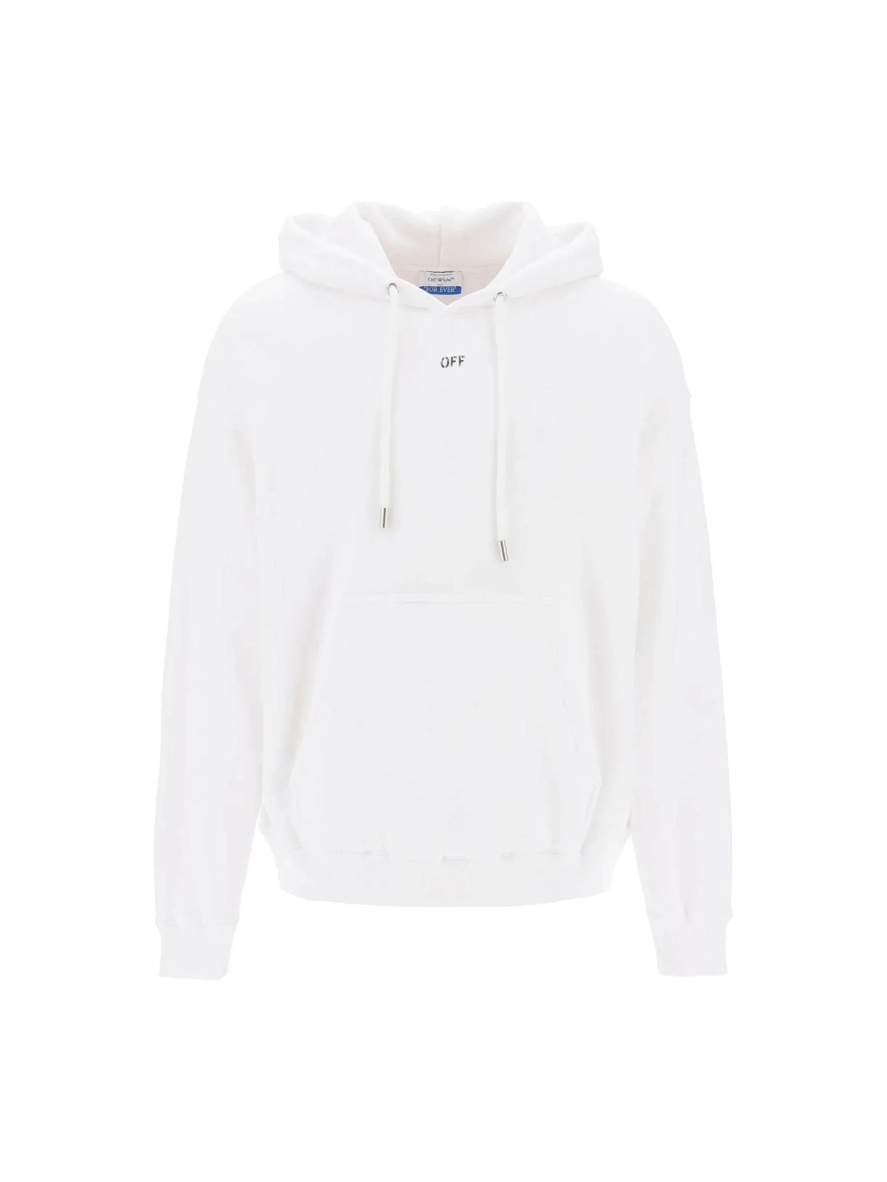 Skate Logo Organic Cotton Hoodie