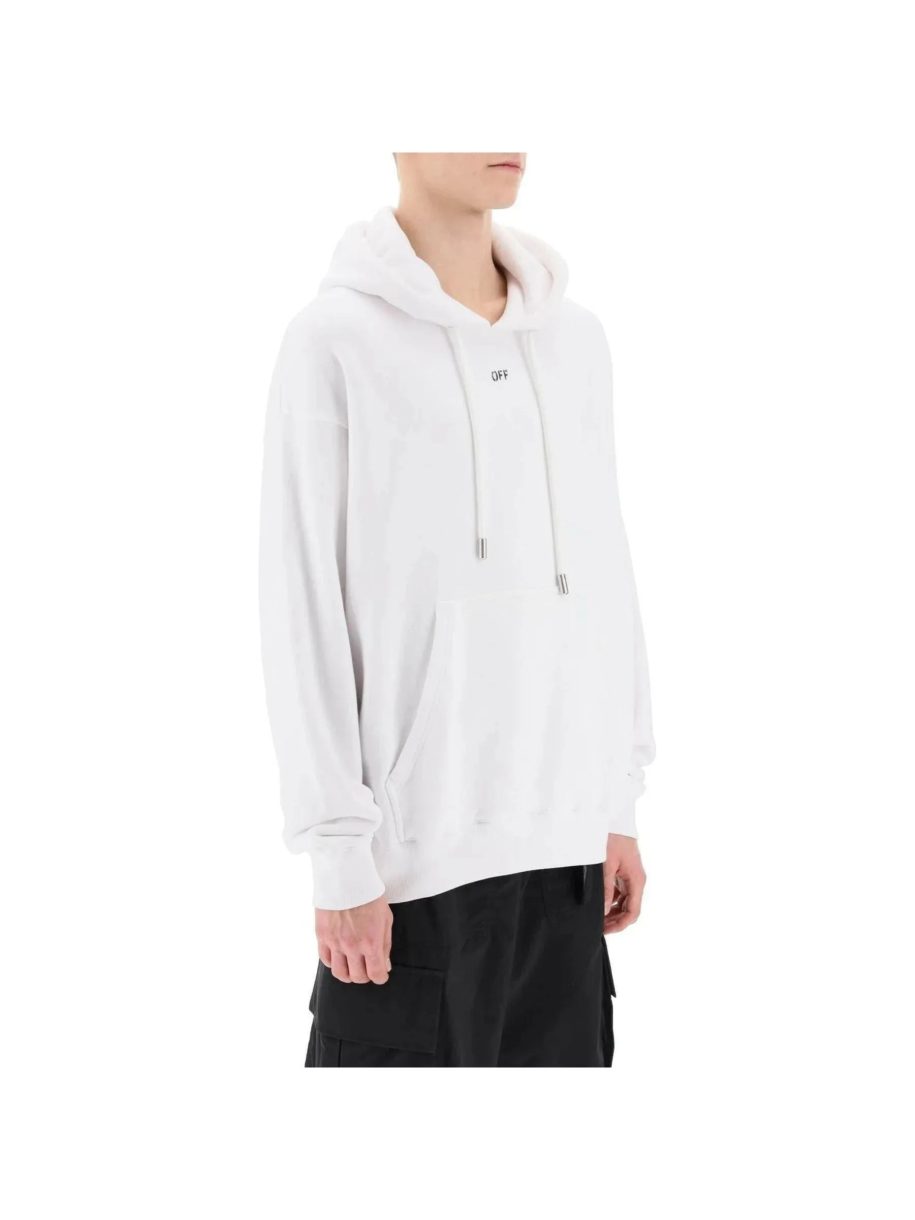 Skate Logo Organic Cotton Hoodie