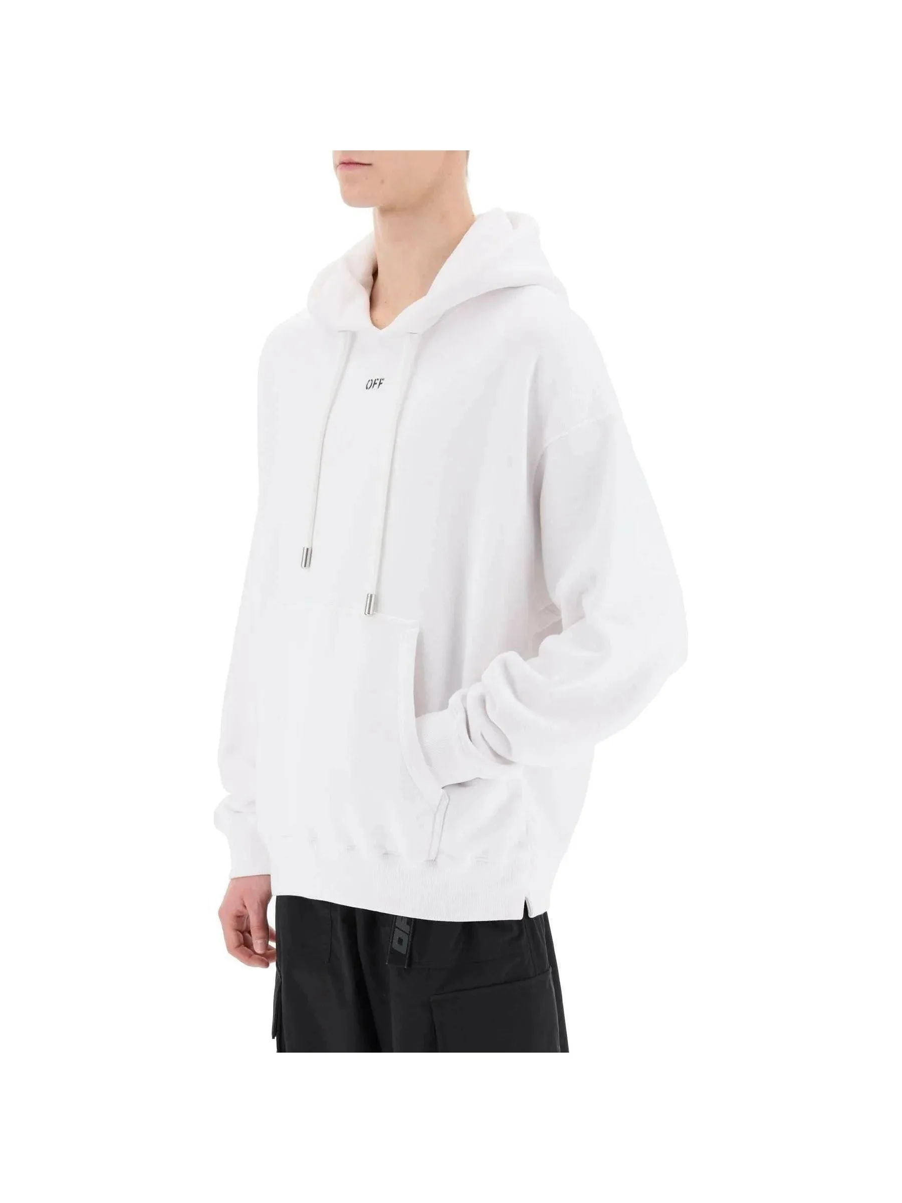 Skate Logo Organic Cotton Hoodie