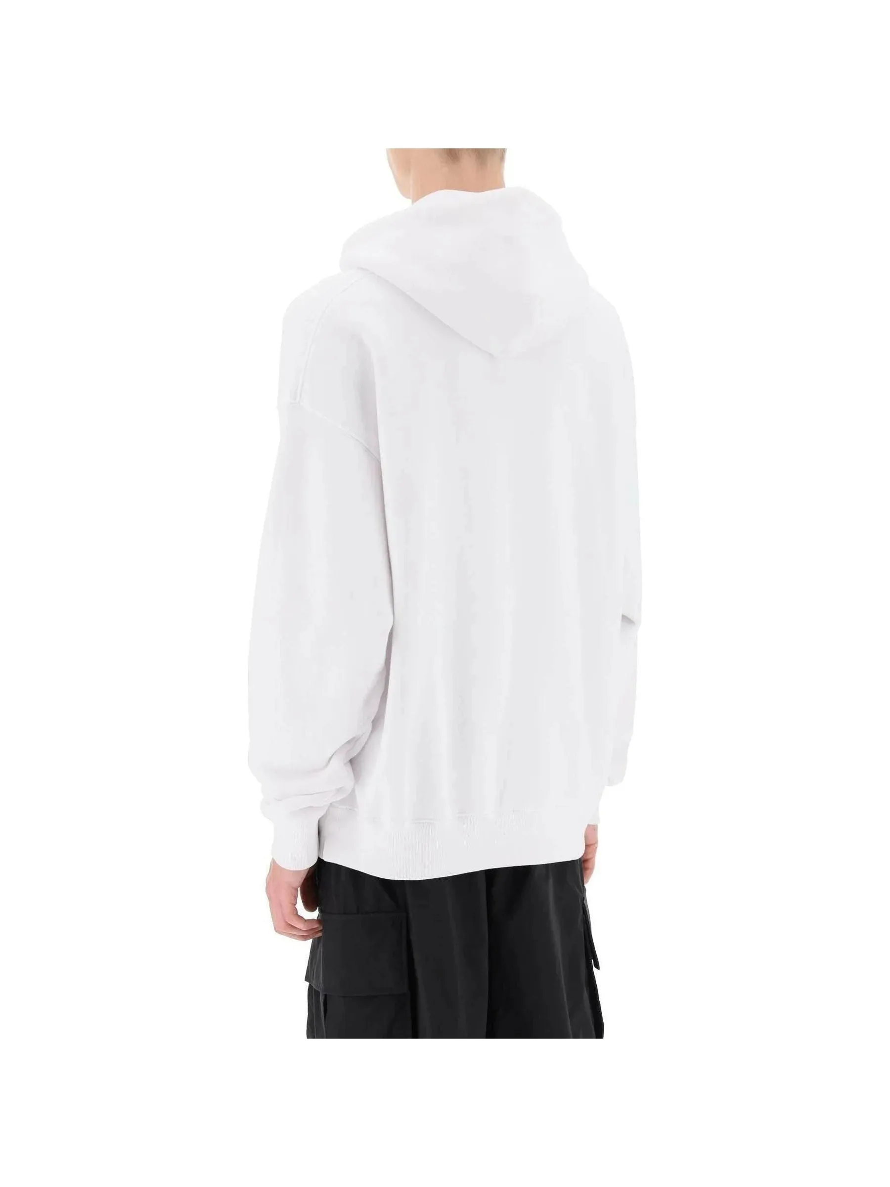 Skate Logo Organic Cotton Hoodie