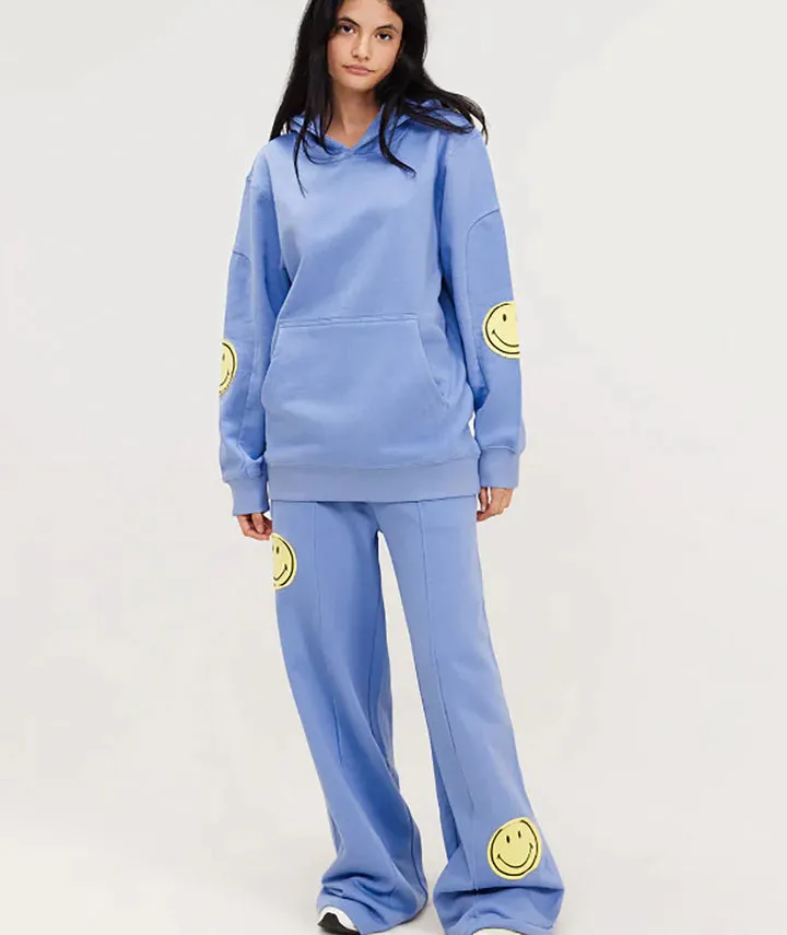 Smiley® Oversized Hoodie by Samii Ryan