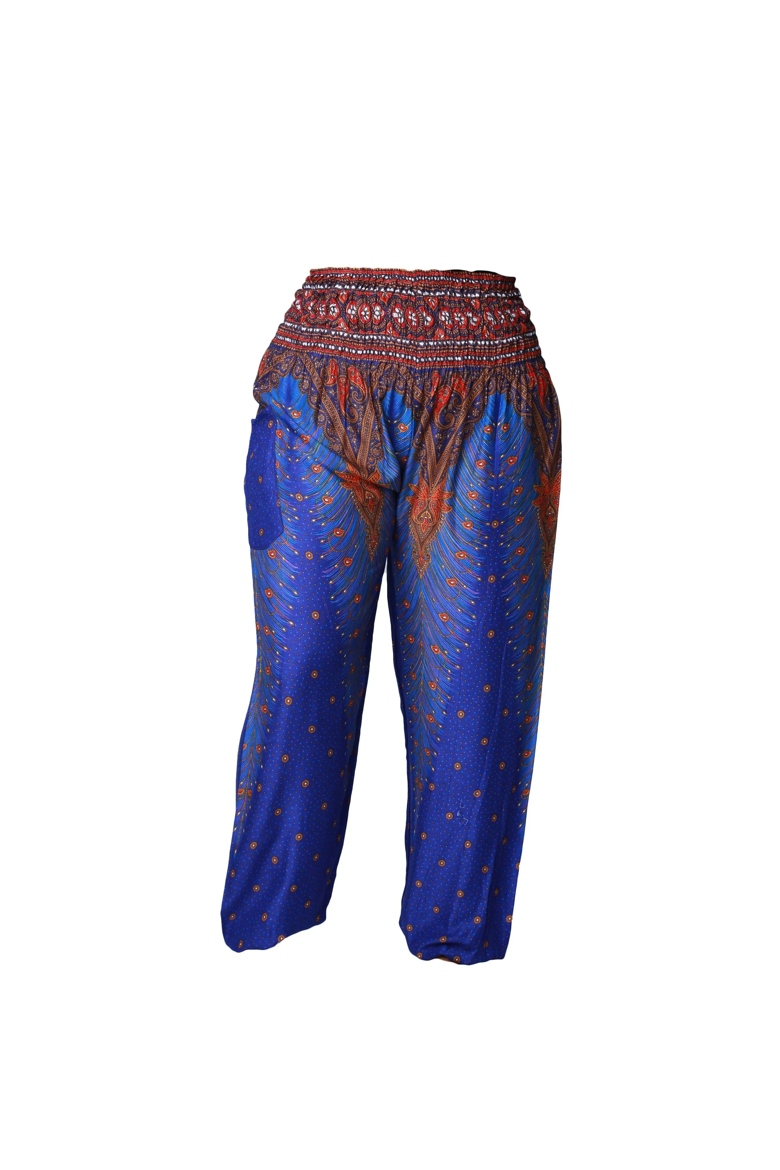 Soft and Comfortable Smocked Waist Pyjama Trousers | Lounge and Yoga Pants