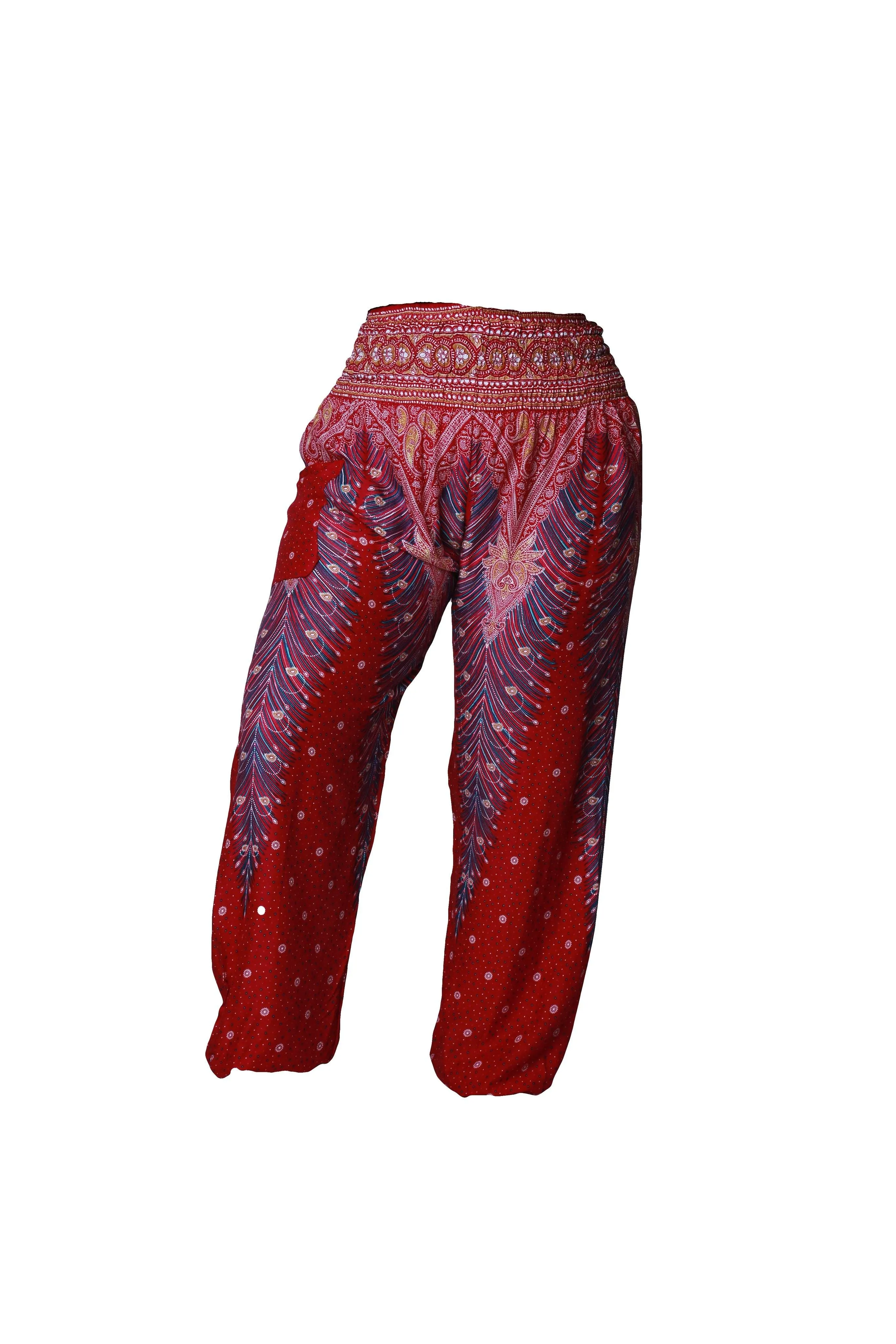 Soft and Comfortable Smocked Waist Pyjama Trousers | Lounge and Yoga Pants