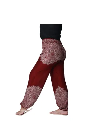 Soft and Comfortable Smocked Waist Pyjama Trousers | Lounge and Yoga Pants