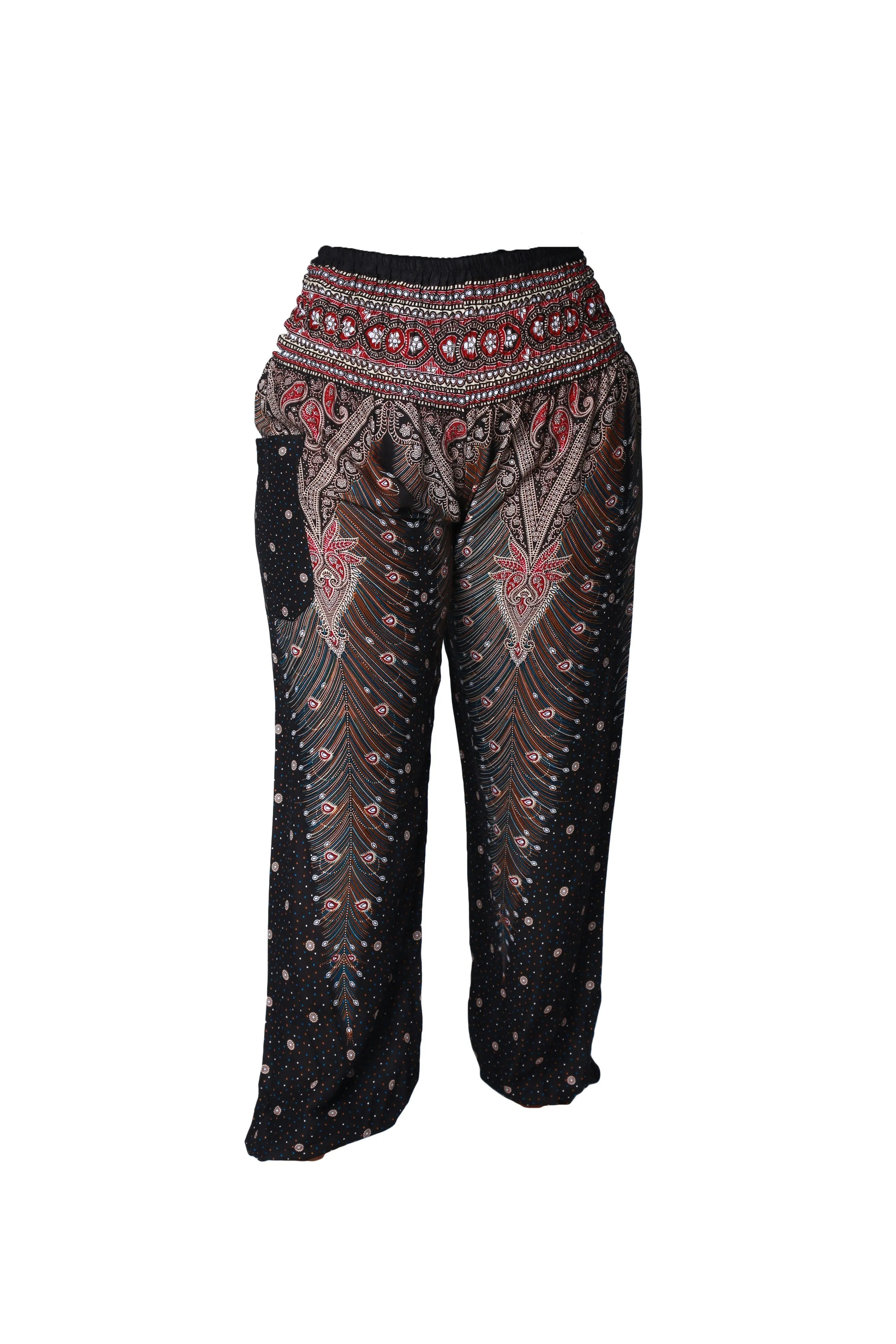 Soft and Comfortable Smocked Waist Pyjama Trousers | Lounge and Yoga Pants