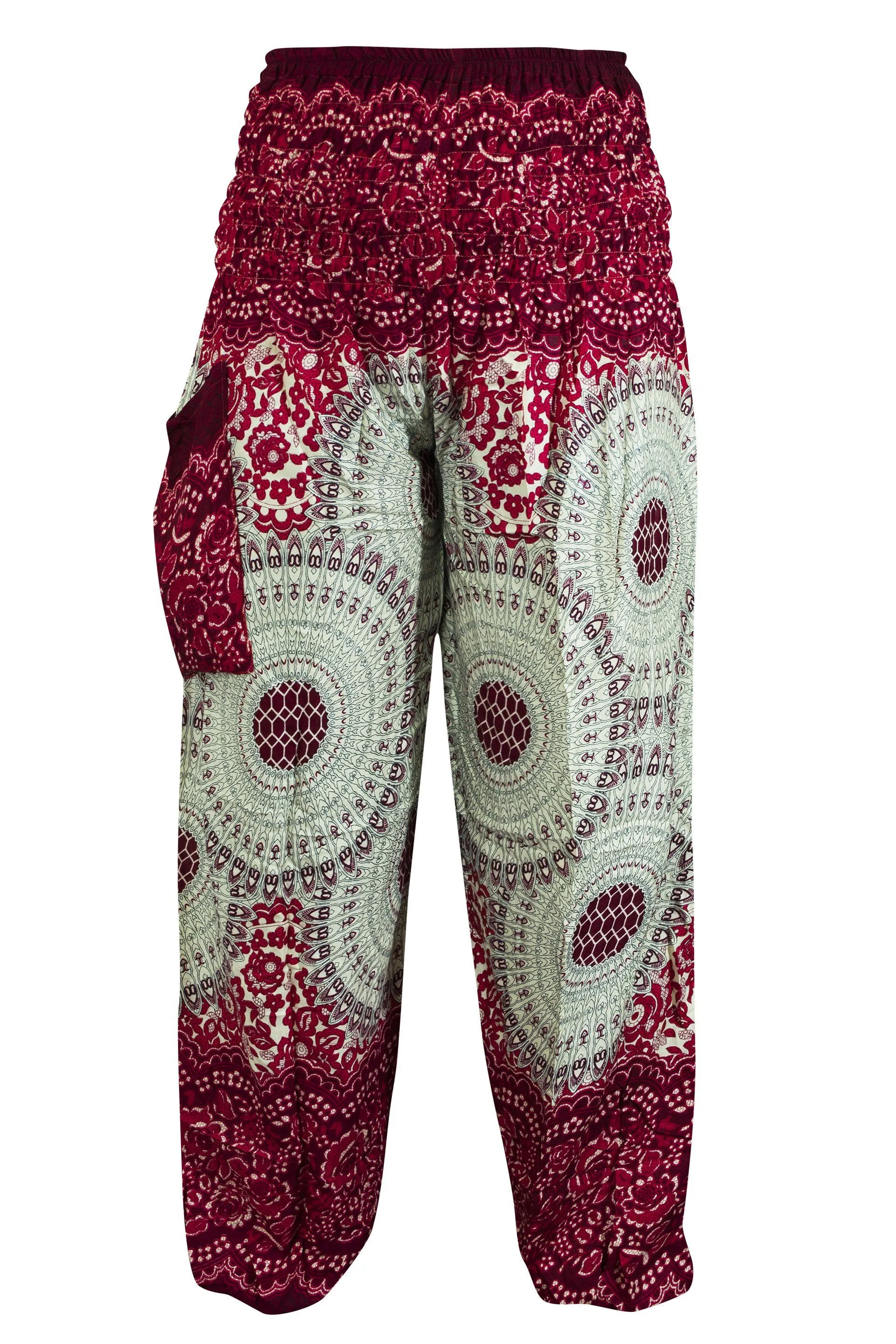 Soft and Comfortable Smocked Waist Pyjama Trousers | Lounge and Yoga Pants