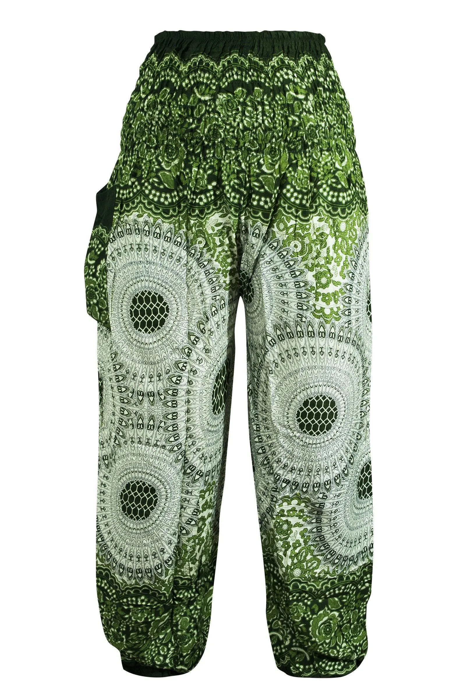 Soft and Comfortable Smocked Waist Pyjama Trousers | Lounge and Yoga Pants