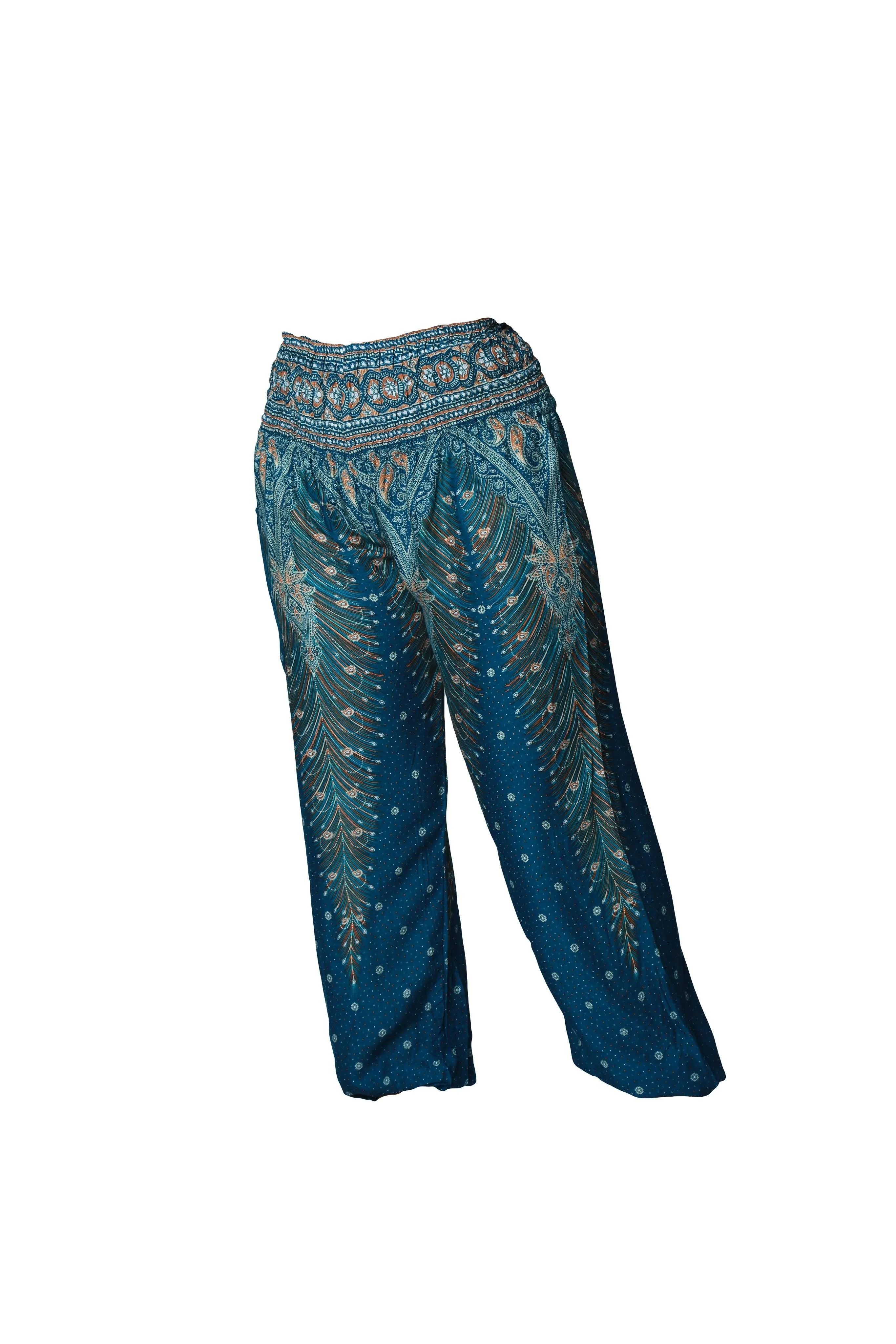 Soft and Comfortable Smocked Waist Pyjama Trousers | Lounge and Yoga Pants