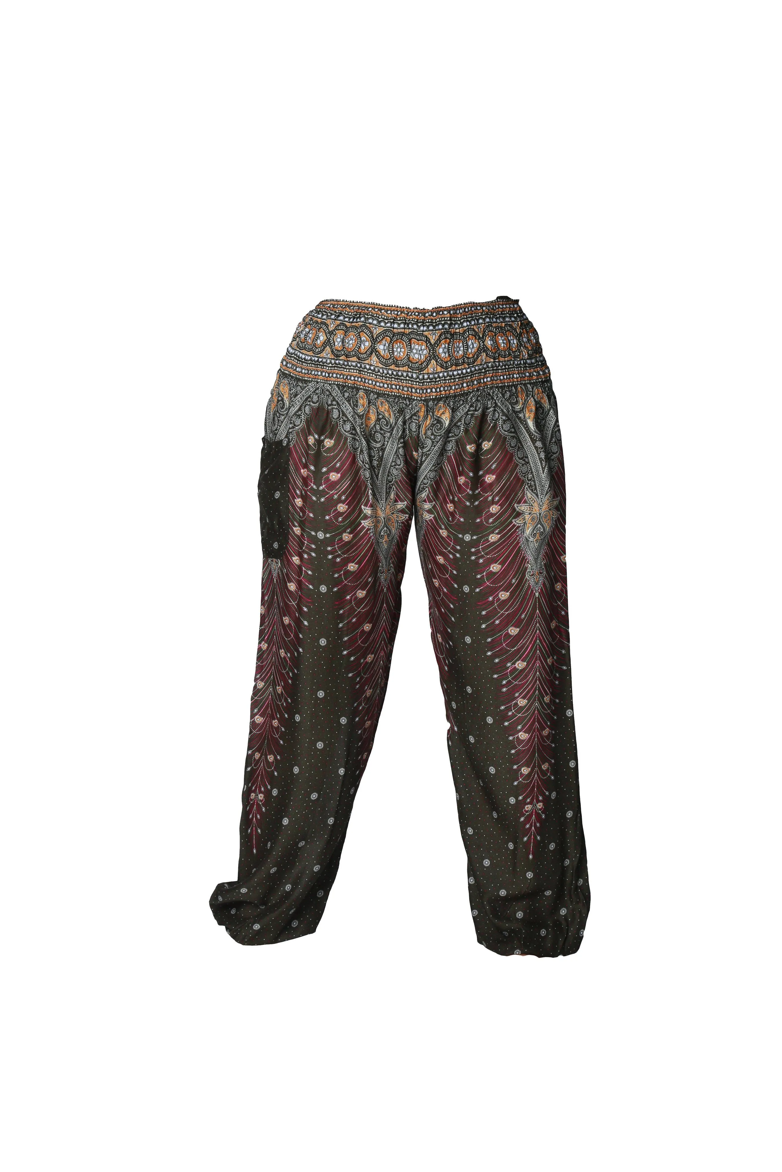 Soft and Comfortable Smocked Waist Pyjama Trousers | Lounge and Yoga Pants