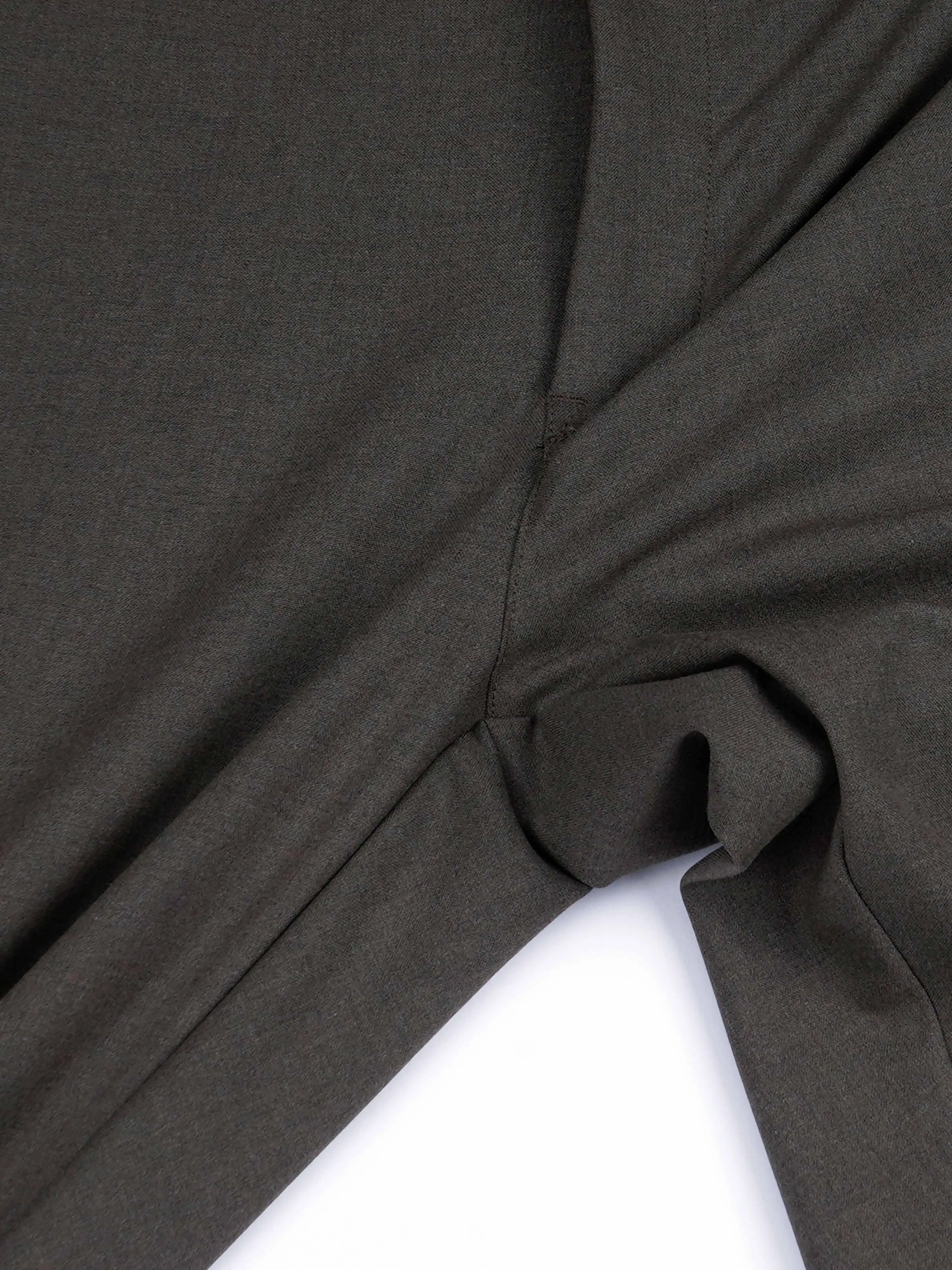 Soft Miracle Brown Relaxed Trousers