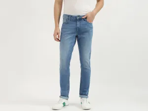 Solid Comfort Fit Jeans