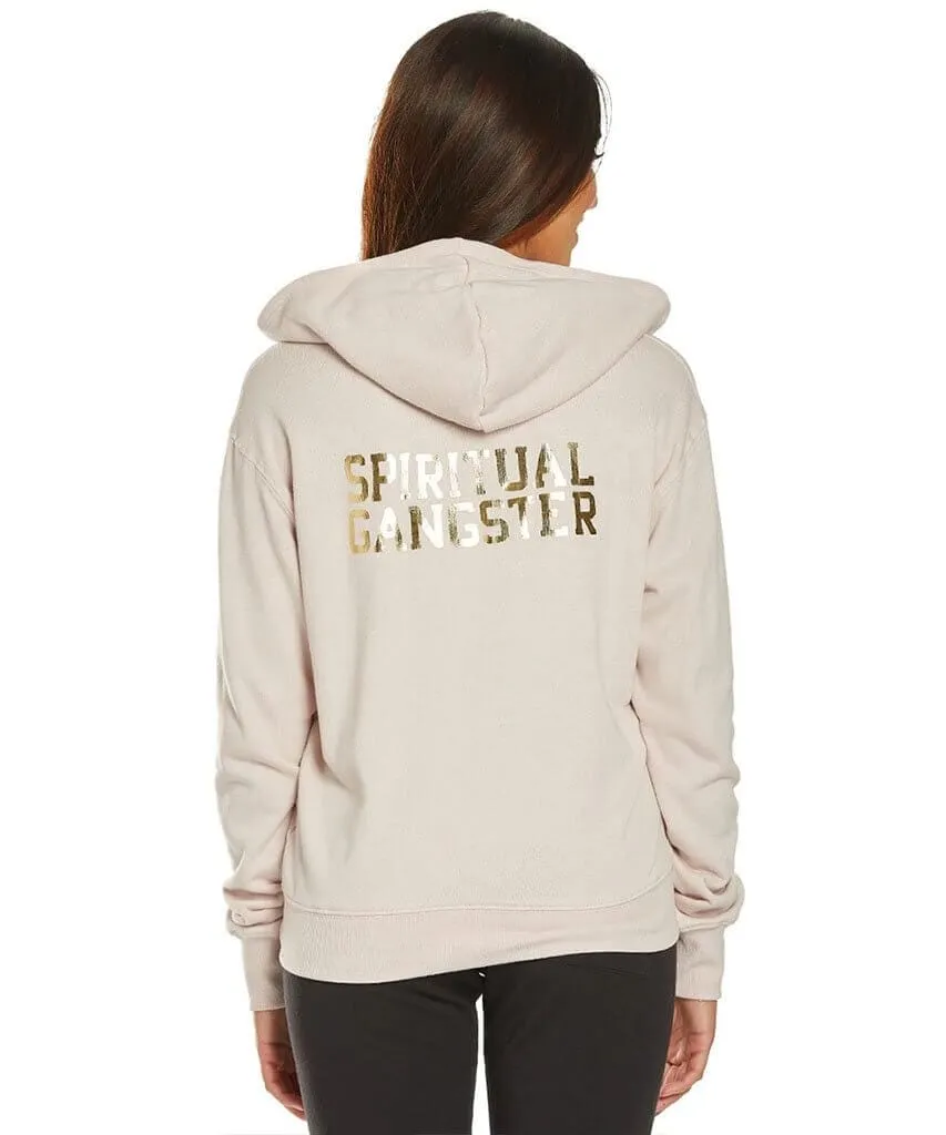 Spiritual Gangster Zip Hoodie