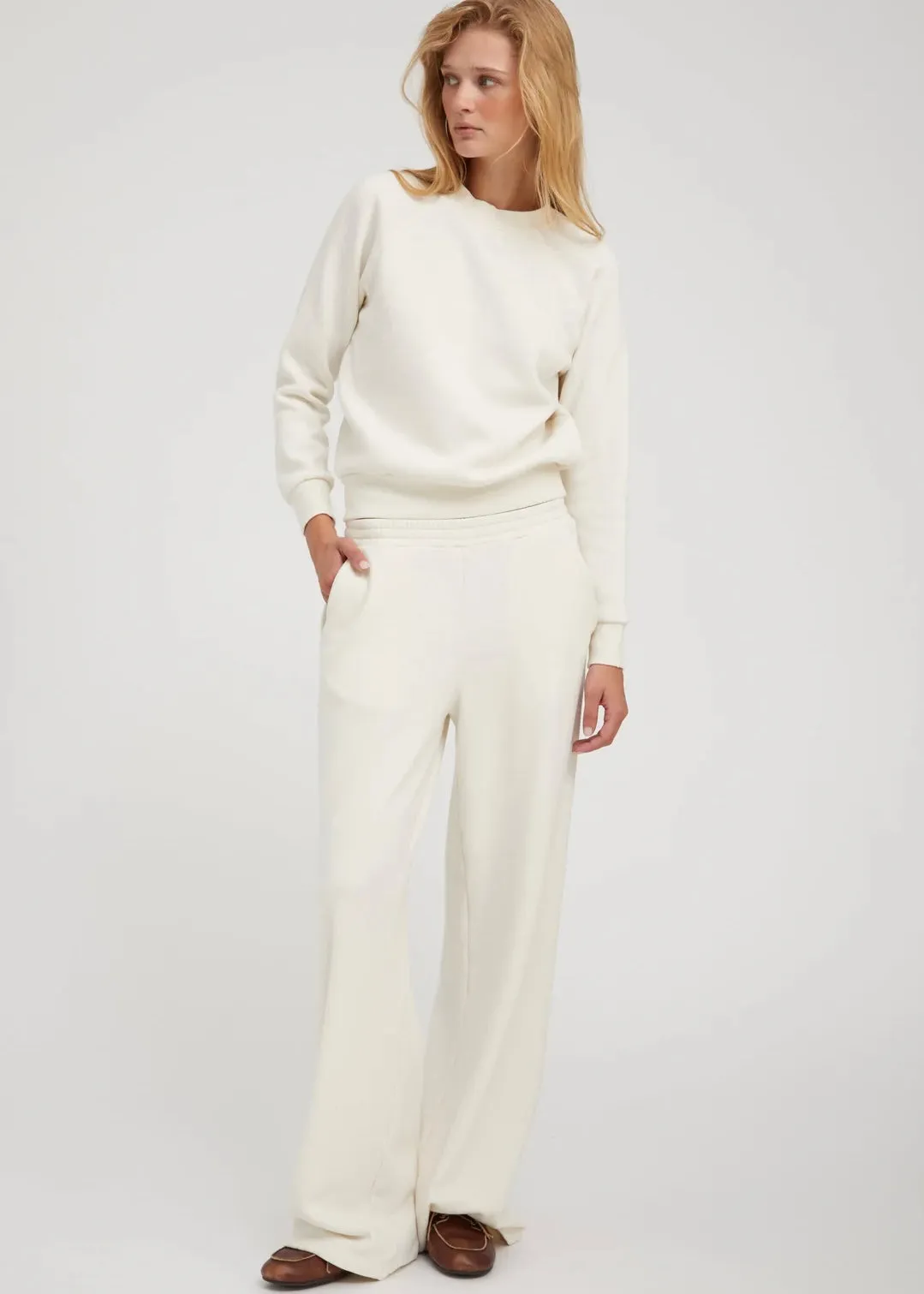 SPRWMN Crème Baggy Seatpant