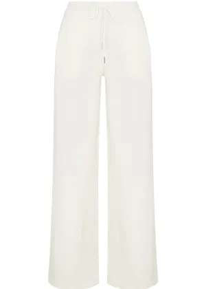 SPRWMN Crème Baggy Seatpant