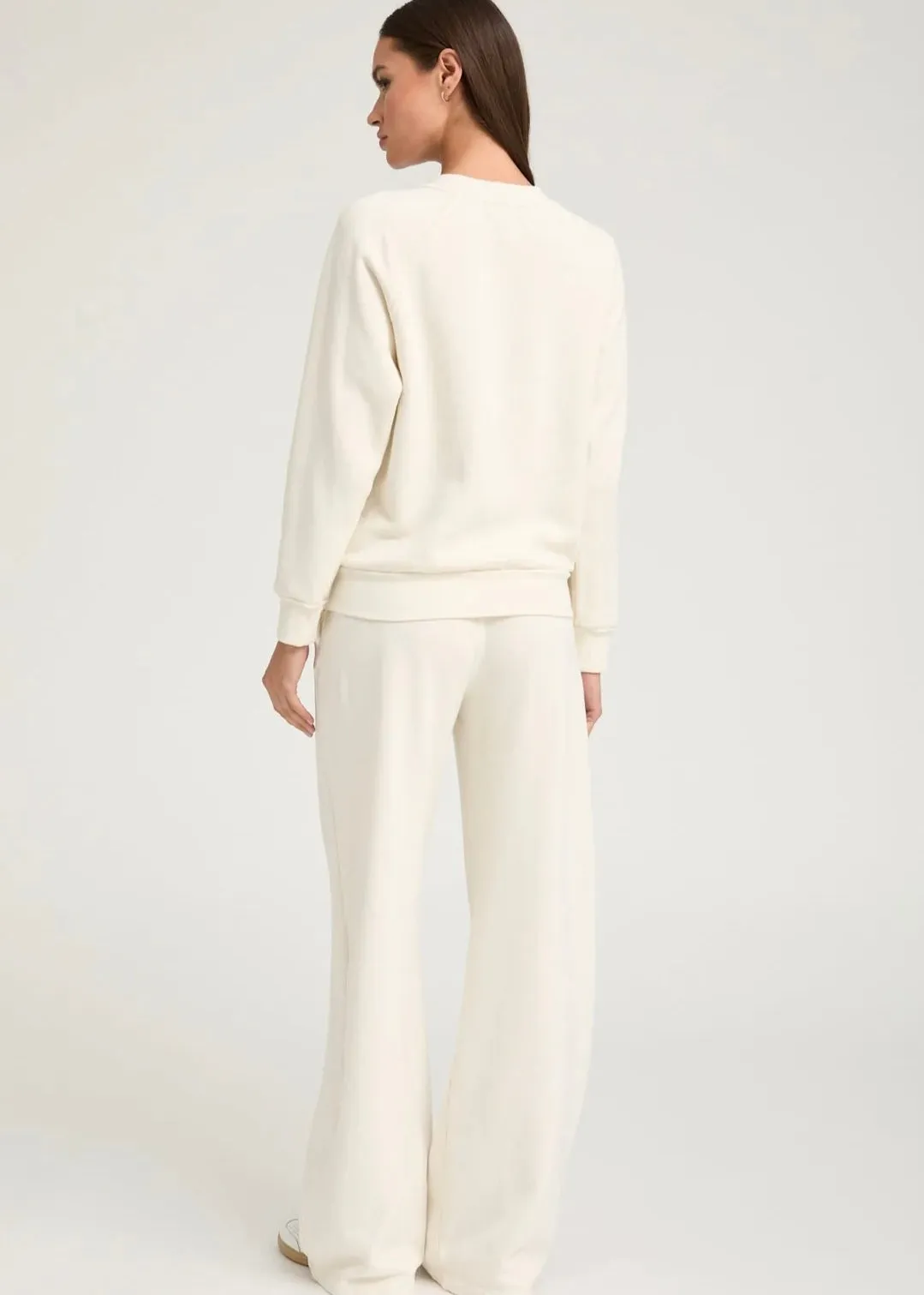 SPRWMN Crème Baggy Seatpant