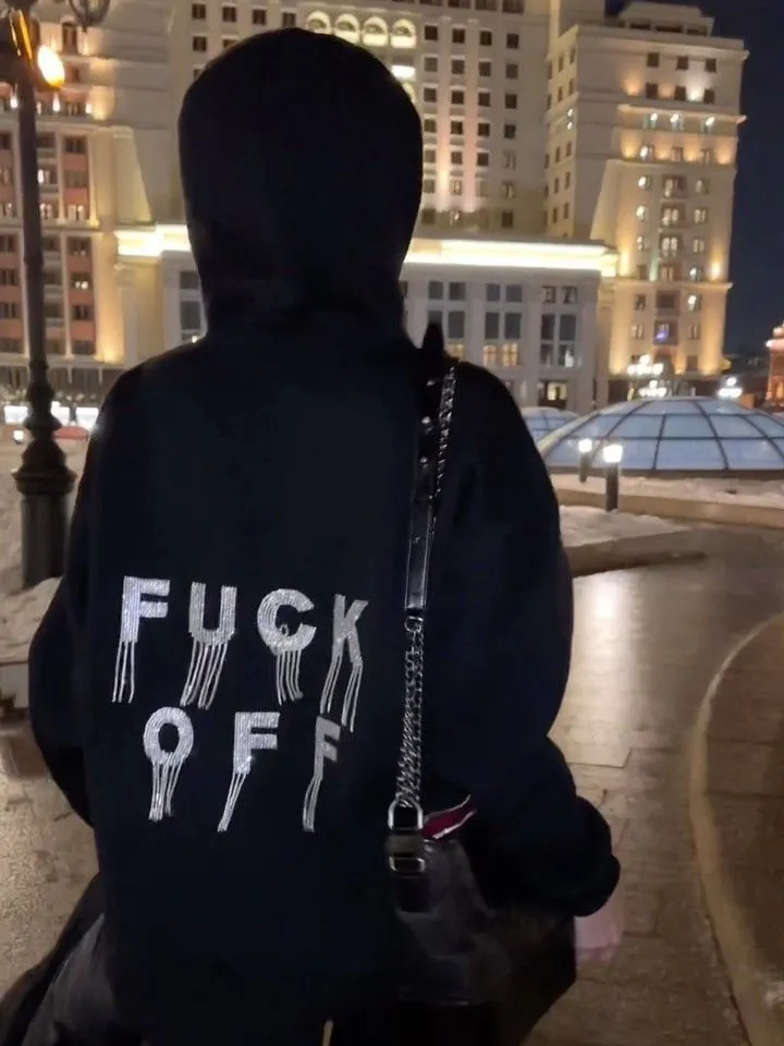 Street Style sweatshirt hoodie