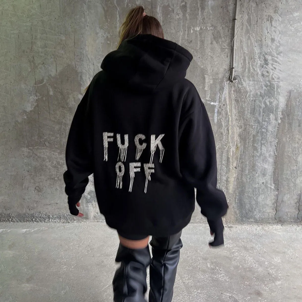Street Style sweatshirt hoodie