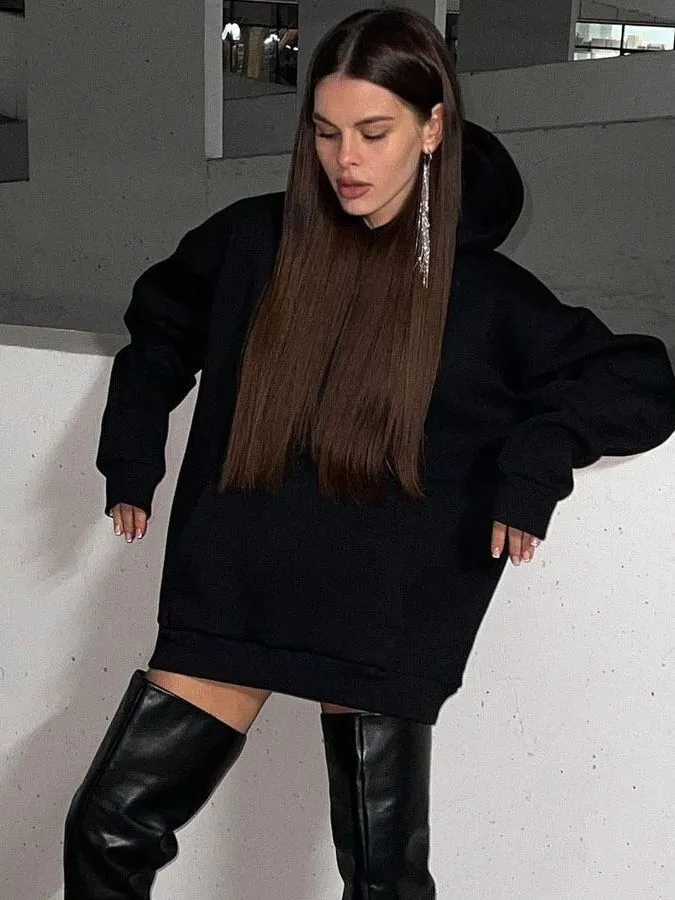 Street Style sweatshirt hoodie