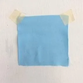 Stretch Polyester Satin Pale Blue