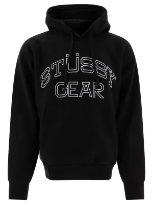 StüSsy Gear Sweatshirts Nero