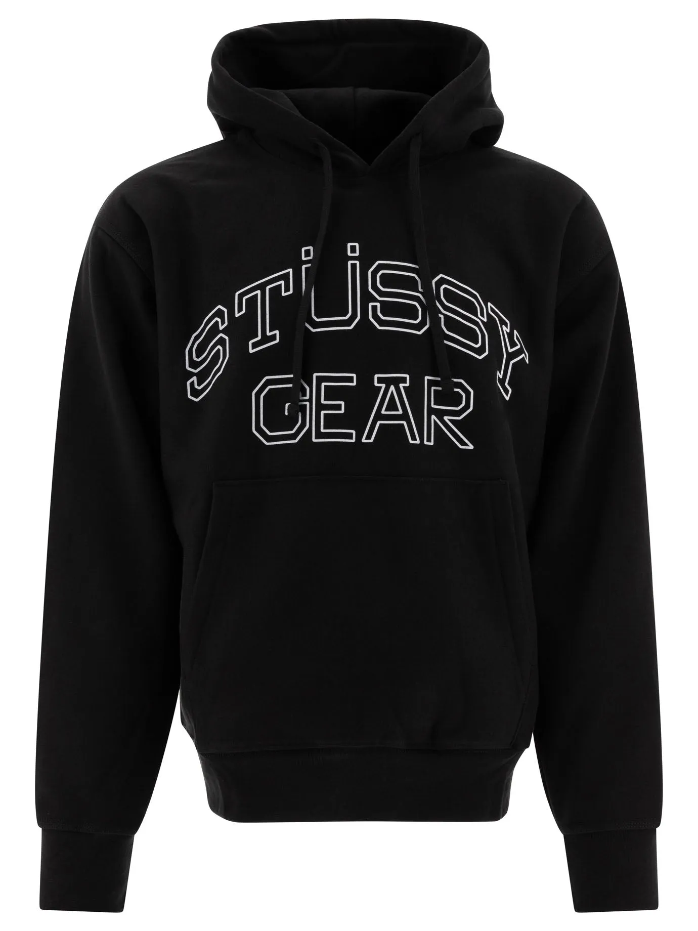 StüSsy Gear Sweatshirts Nero