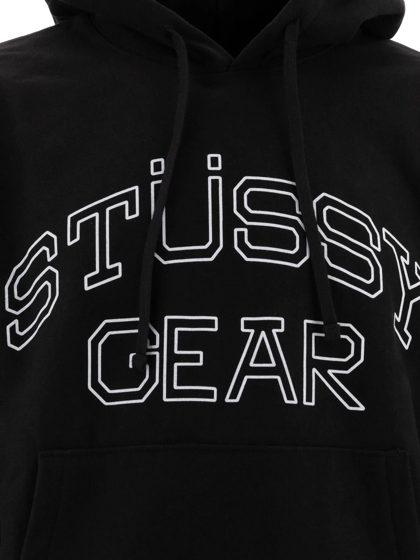 StüSsy Gear Sweatshirts Nero