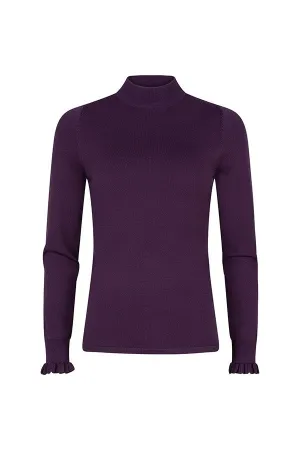 Sweater Natalie - Paars