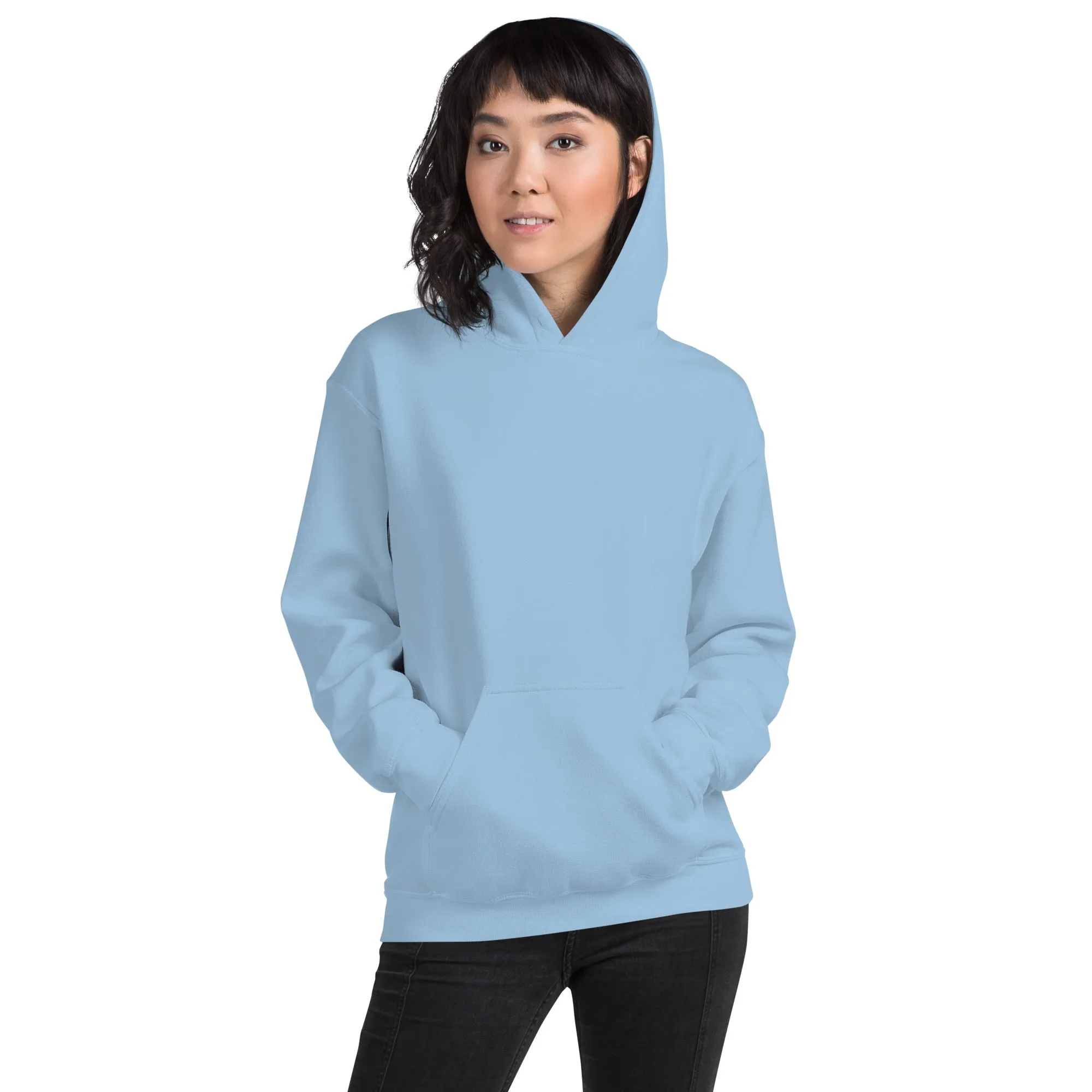 Swim Warp Type Unisex Swimmers Pullover Hoodie