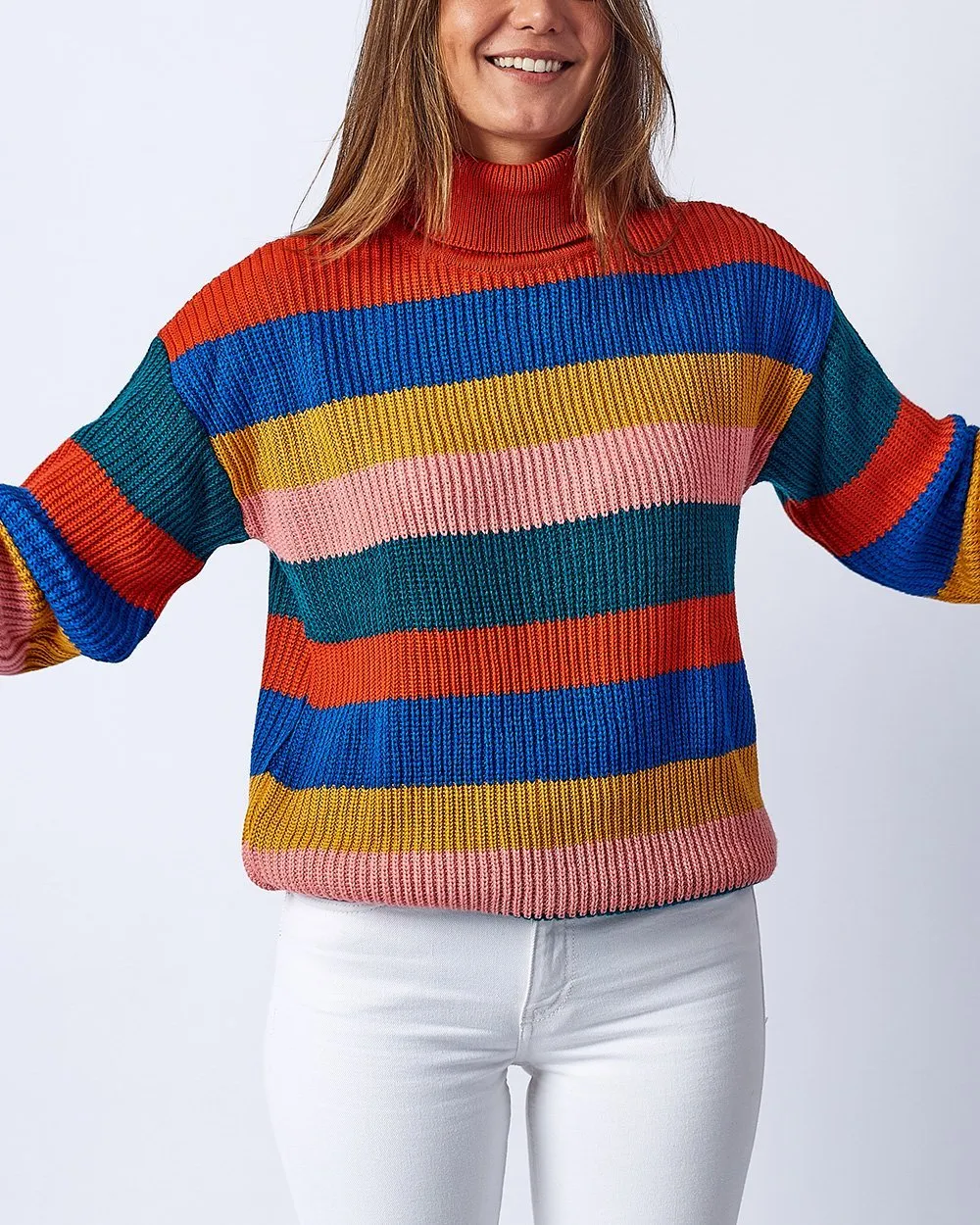 Technicolor Knitwear