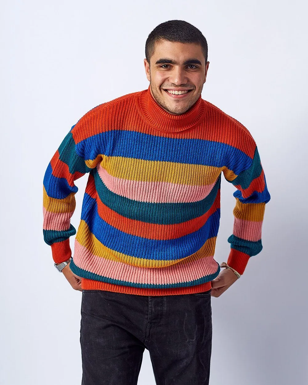 Technicolor Knitwear