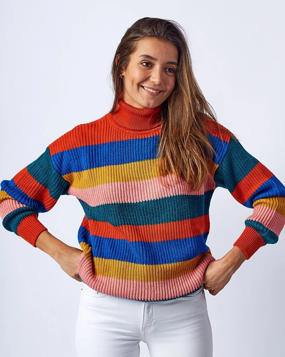 Technicolor Knitwear