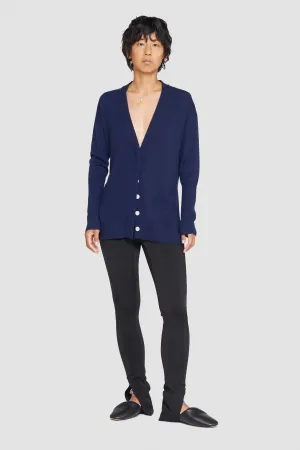 The Cashmere Cardigan With Side Slits