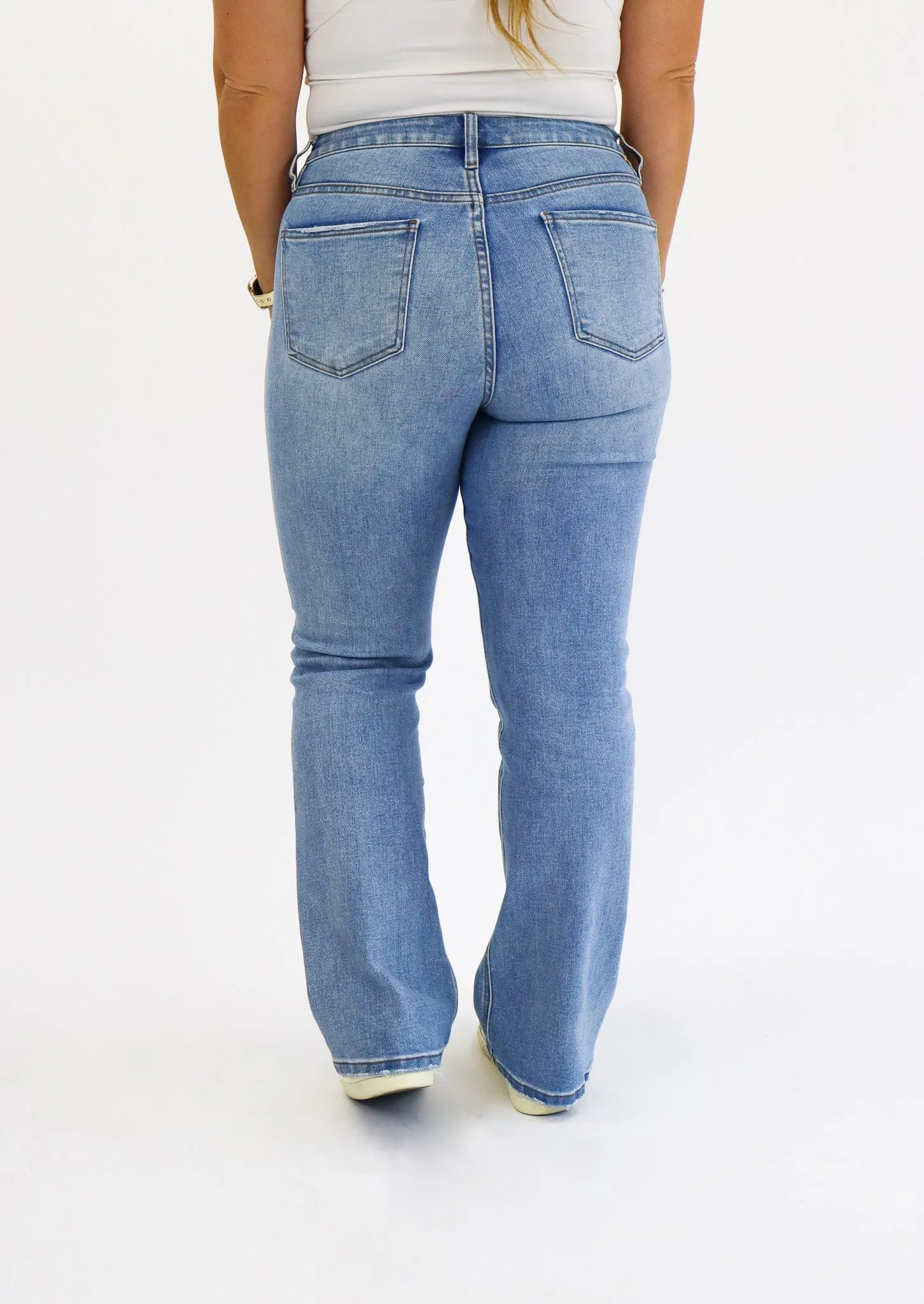 The Everyday Bootcut Tummy Control Jean by Alexander Jane