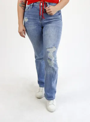 The Everyday Bootcut Tummy Control Jean by Alexander Jane