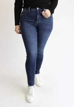 The Everyday Skinny Tummy Control Jean by Alexander Jane
