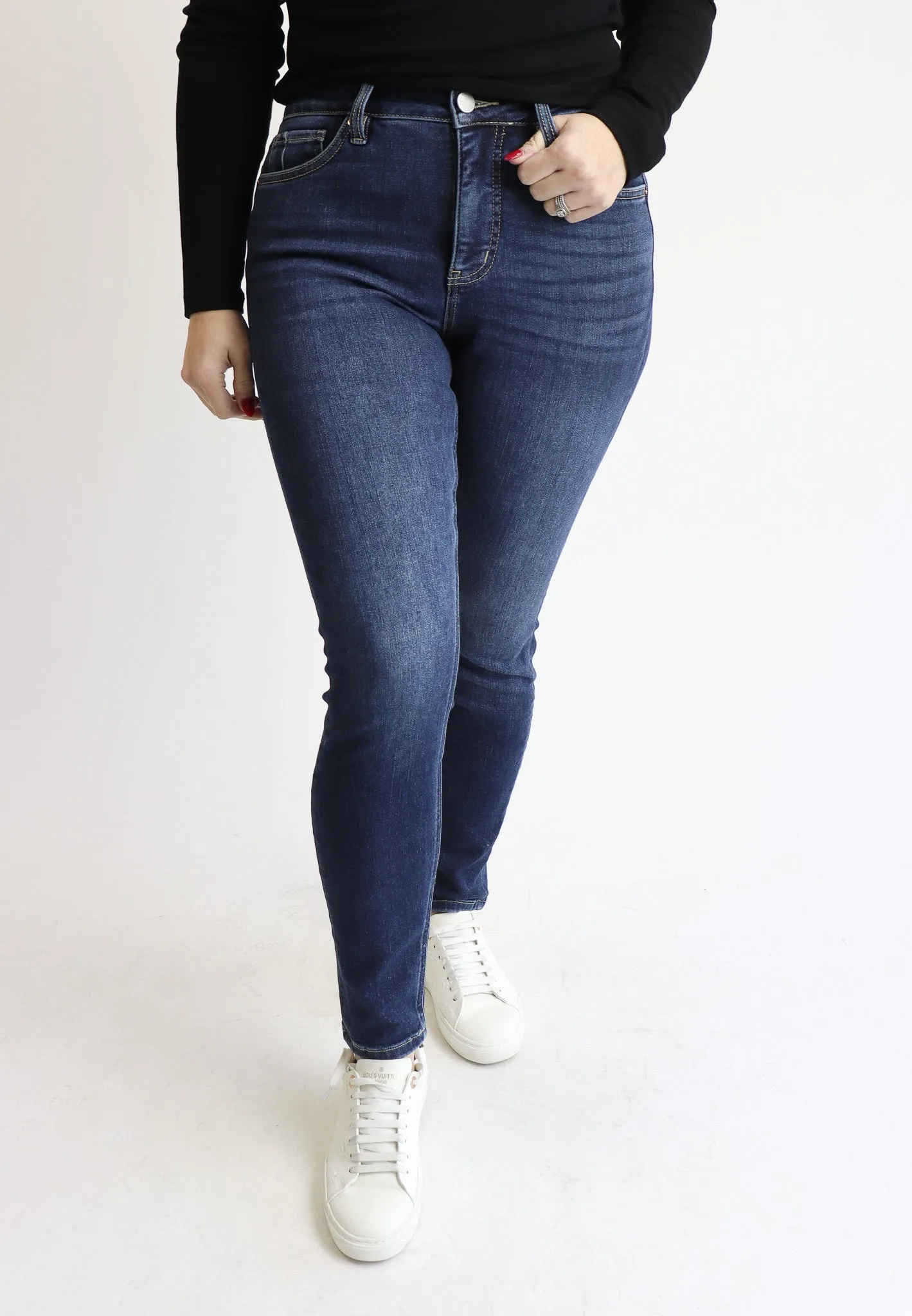 The Everyday Skinny Tummy Control Jean by Alexander Jane
