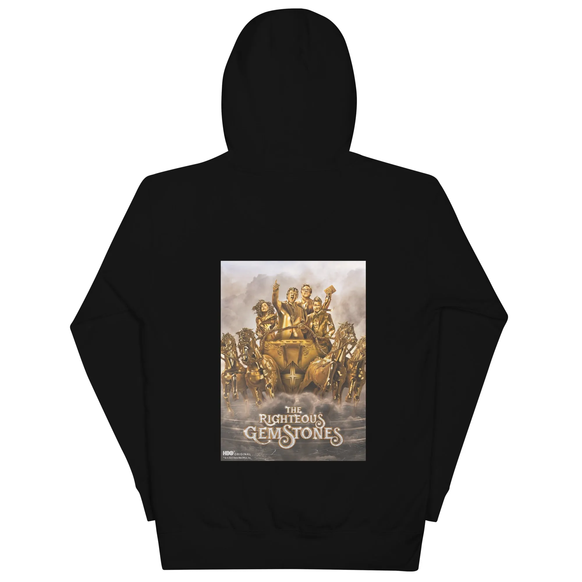 The Righteous Gemstones Season 3 Key Art Adult Hoodie