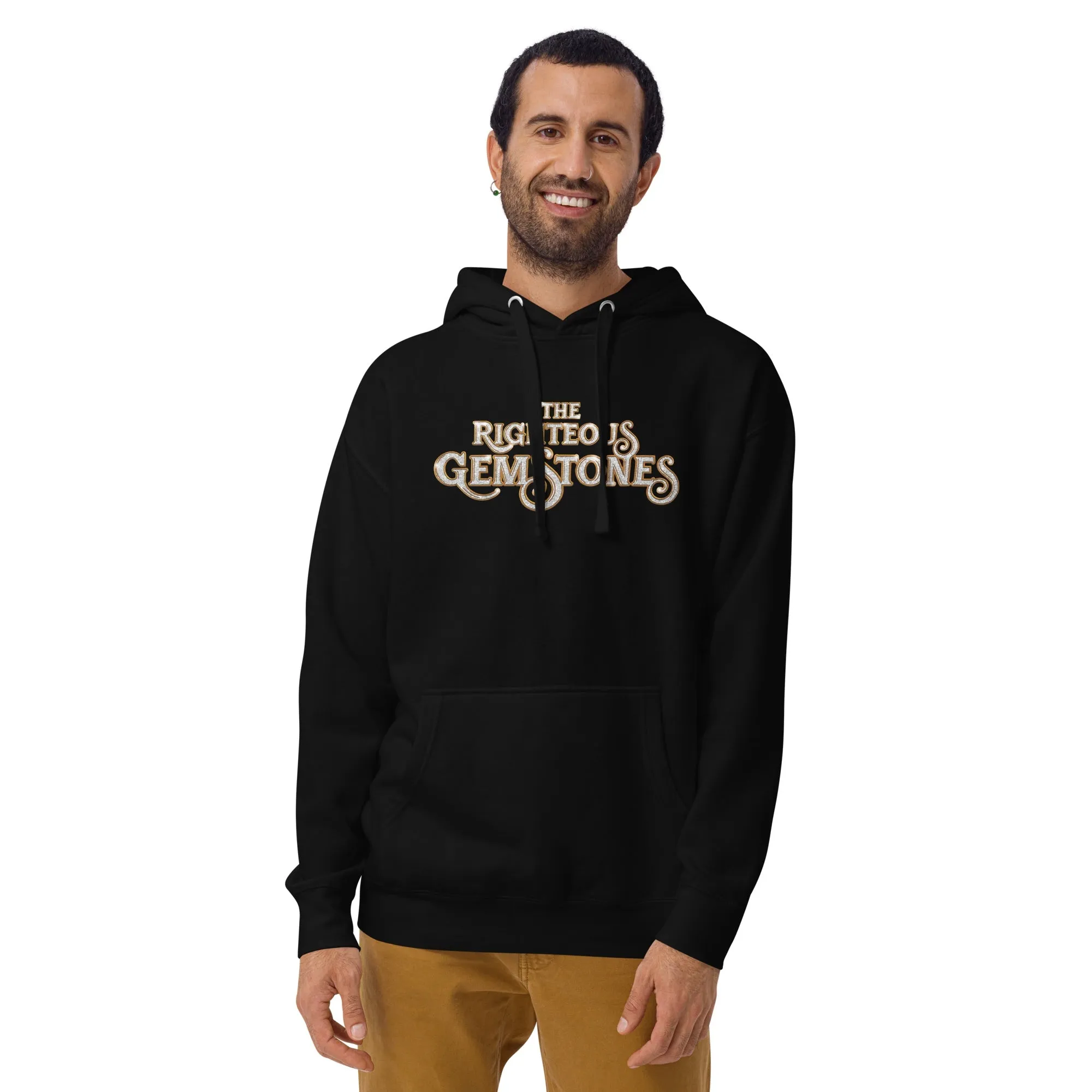 The Righteous Gemstones Season 3 Key Art Adult Hoodie