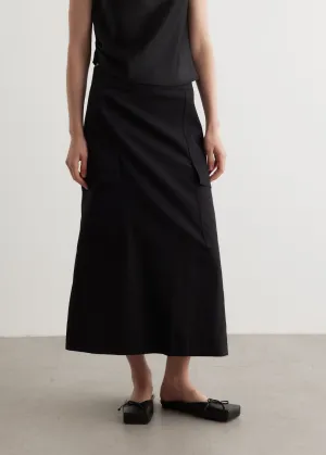 Tyrell Tailored Patch Pocket Skirt