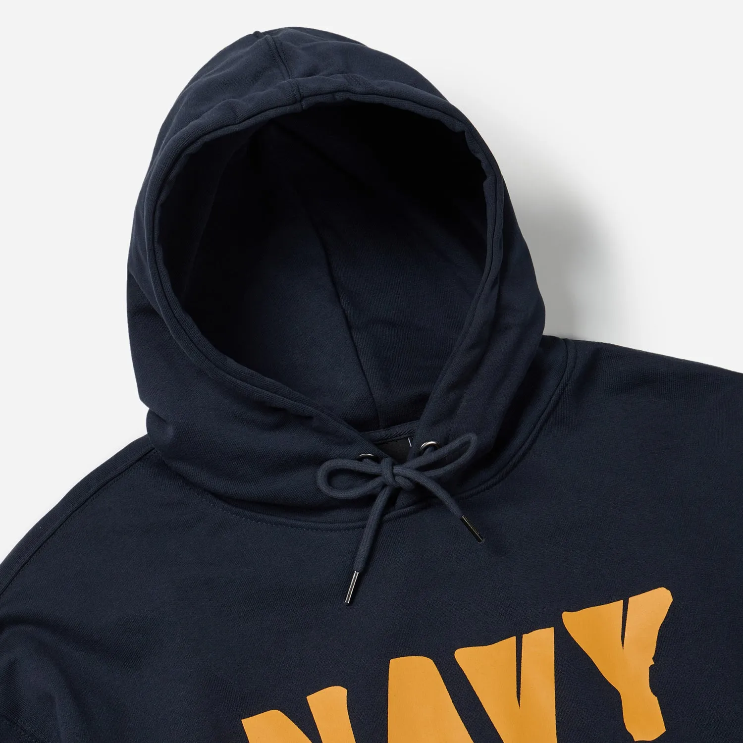 US ARMED FORCES POP OVER HOODIE - NAVY