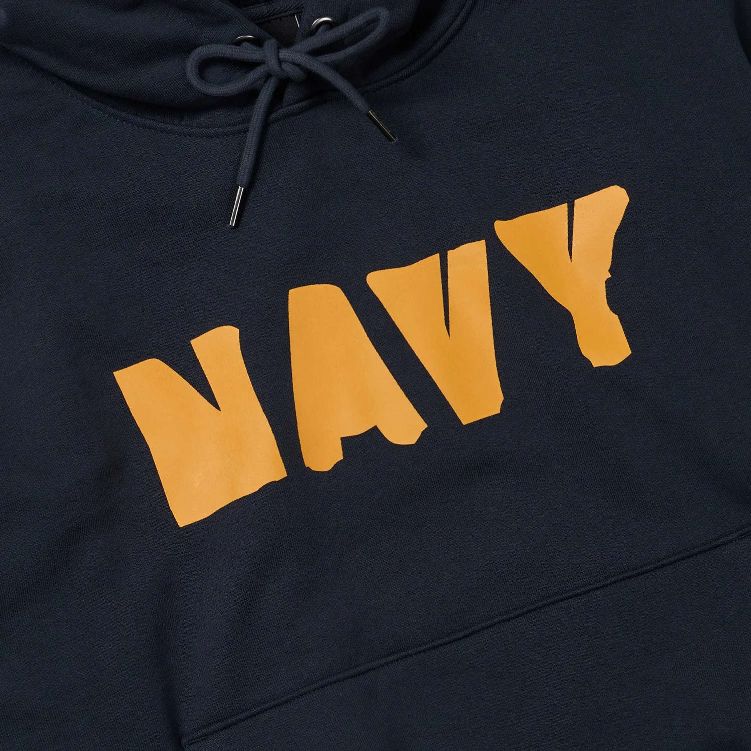 US ARMED FORCES POP OVER HOODIE - NAVY