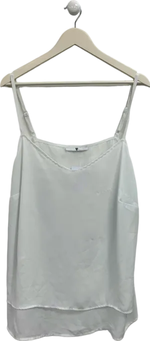 Very White Camisole Top UK 24