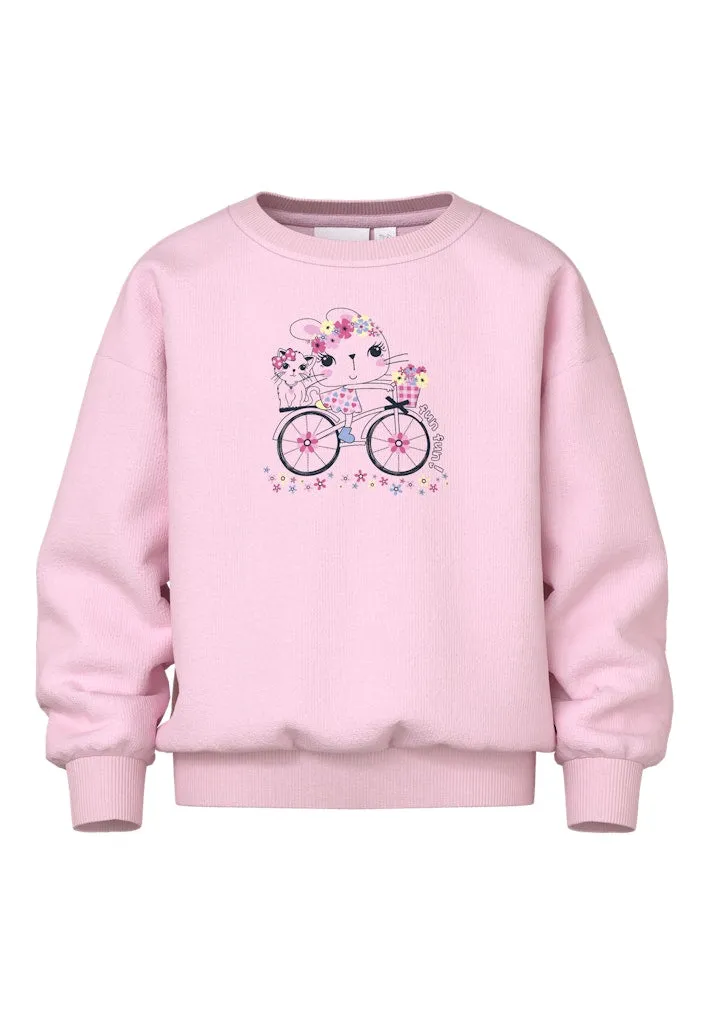 Visus Long Sleeve Rlx Sweat-Ballerina