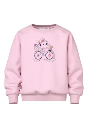 Visus Long Sleeve Rlx Sweat-Ballerina