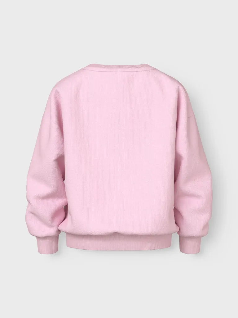 Visus Long Sleeve Rlx Sweat-Ballerina