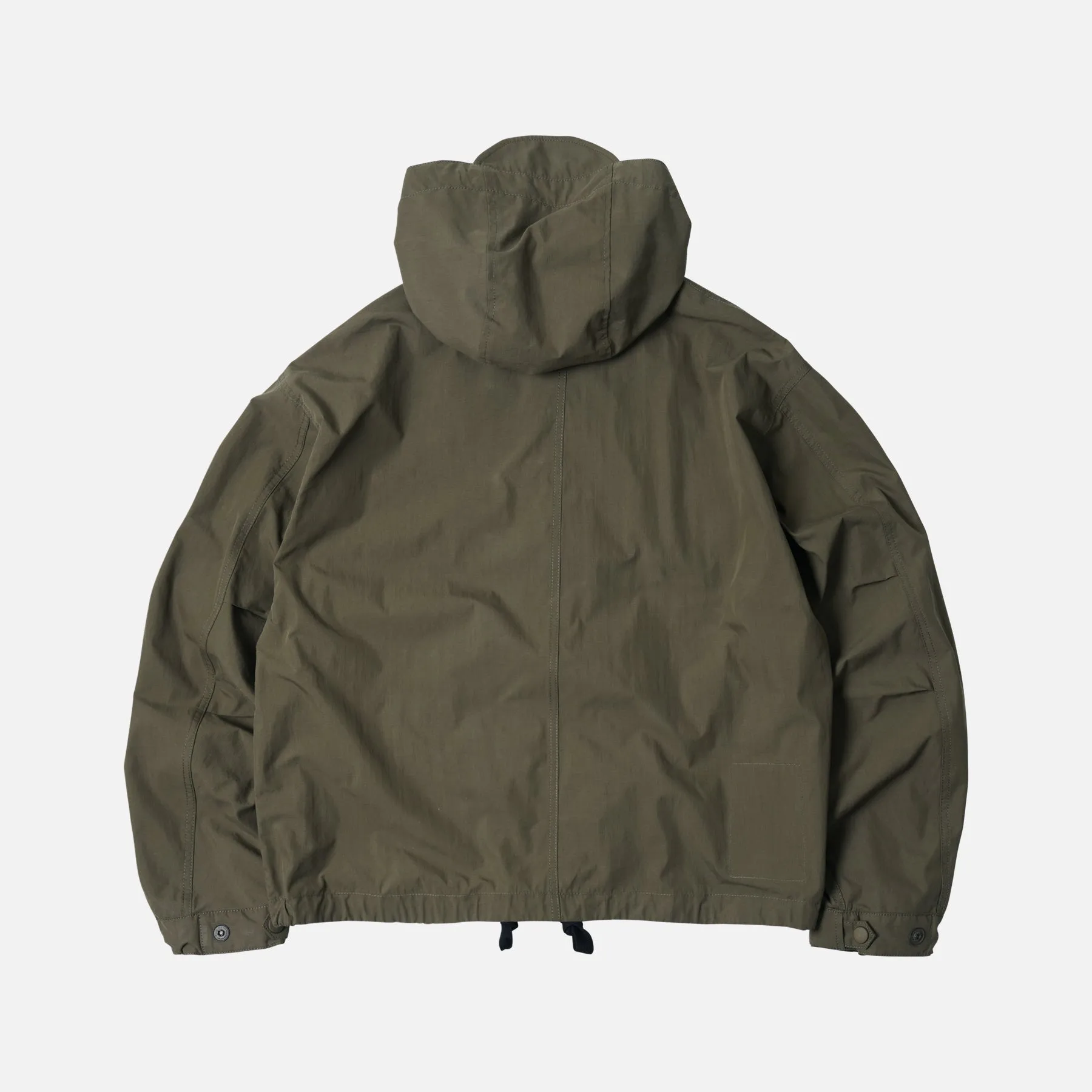 WADING HOODED PARKA JACKET  - OLIVE