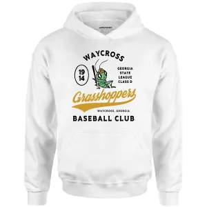 Waycross Grasshoppers - Georgia - Vintage Defunct Baseball Teams - Unisex Hoodie