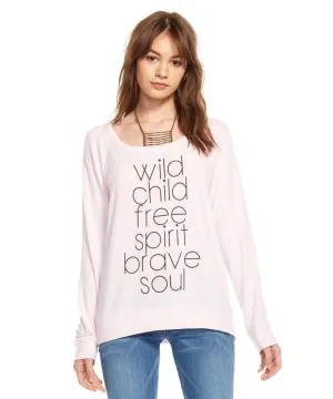 Wild Child Love Knit